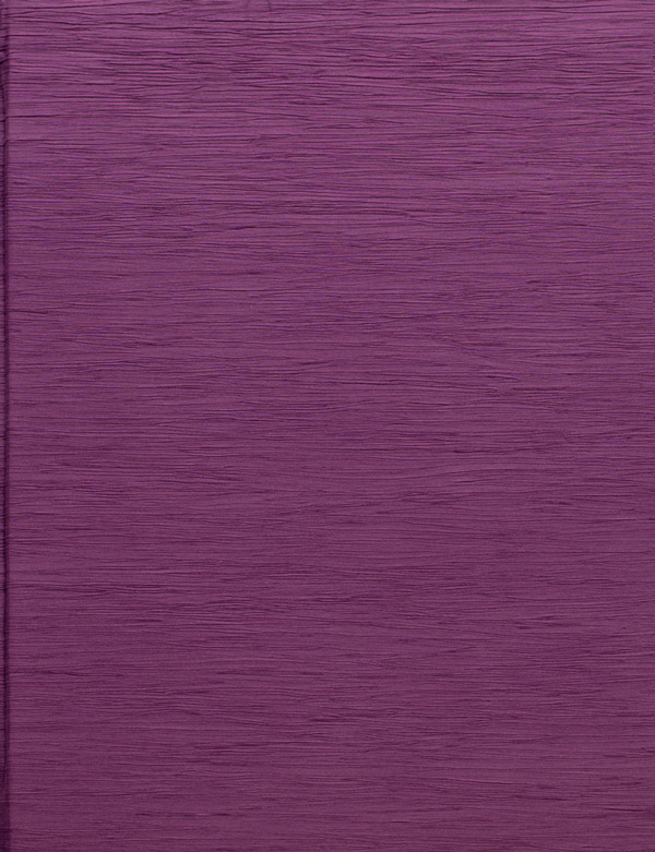 皺紋紙證書夾紫色